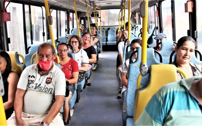 Prefeitura disponibiliza transporte coletivo gratuito a partir de hoje; confira linhas 