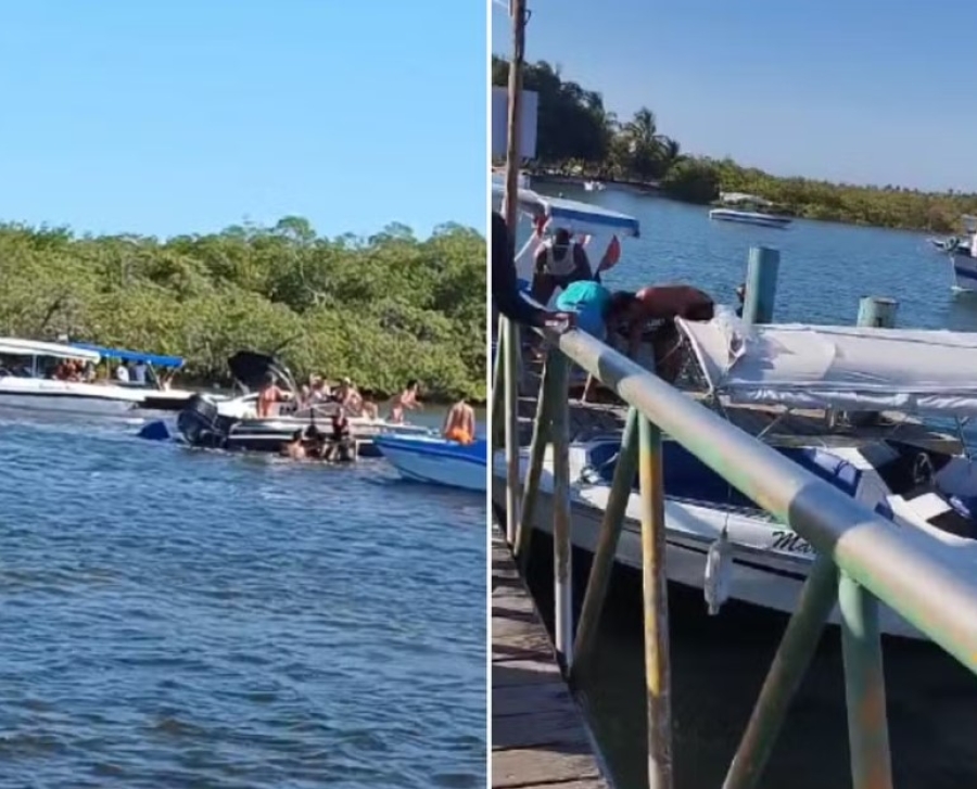 Acidente com lanchas em Boipeba deixa dois mortos