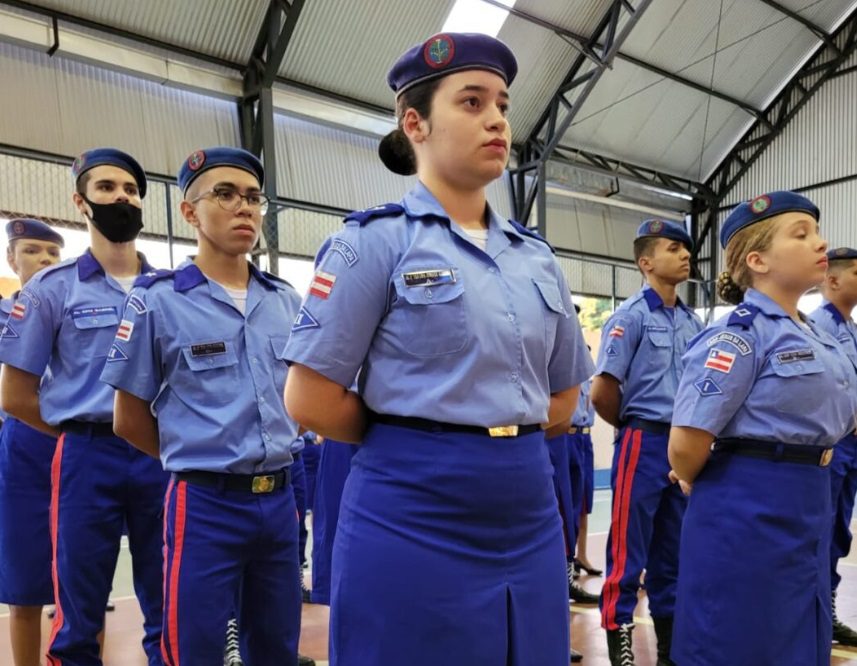Polícia Militar divulga edital de processo seletivo para o colégio e a creche na Bahia