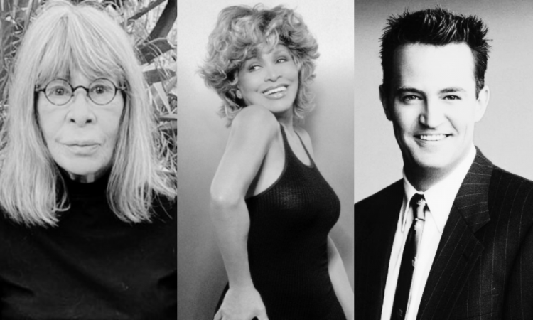 Gloria Maria, Rita Lee, Tina Turner e e mais: Relembre mortes que abalaram o Brasil e o mundo em 2023 