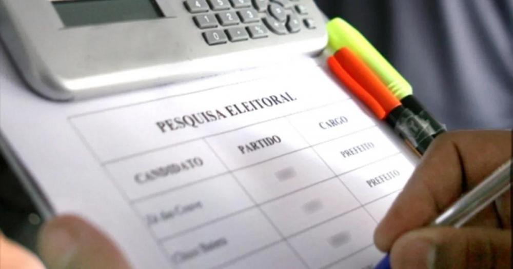 A partir desta segunda (1º), somente pesquisas eleitorais registradas no TSE poderão ser divulgadas