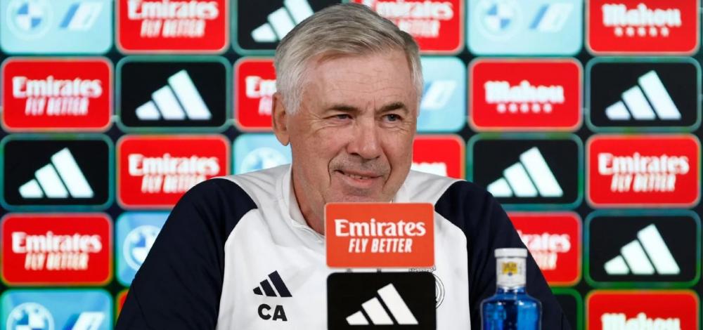 Ancelotti celebra renovação com Real Madrid e fala das negociações com a CBF