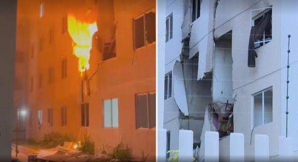 Explosão em condomínio de Porto Alegre deixa ao menos oito feridos