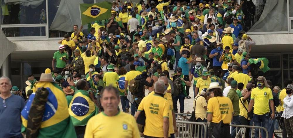 PF cumpre mandado de prisão na Bahia contra suspeito de financiar atos golpistas do 8 de Janeiro