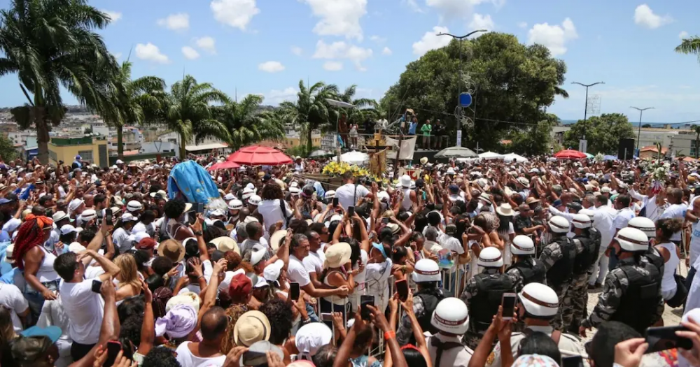 Prefeitura de Salvador vai disponibilizar carros-pipa e protetor solar na Lavagem do Bonfim