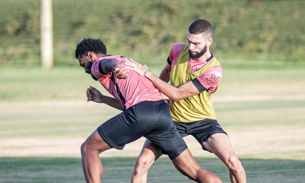 Vitória promove trabalho tático mirando a estreia no Baianão 2024