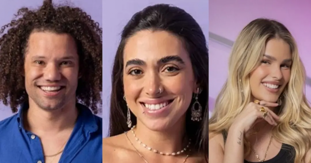 Maycon, Giovanna e Yasmin Brunet se enfrentam no primeiro Paredão