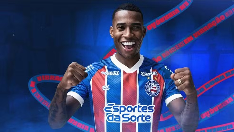 Bahia oficializa contratação do volante Jean Lucas, ex-Santos