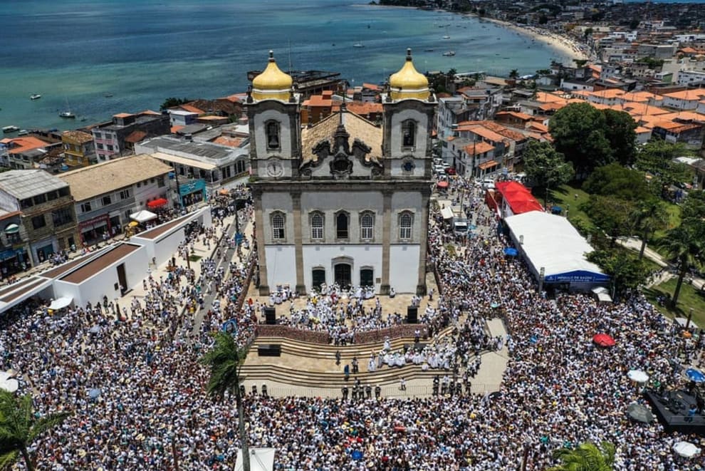 Lavagem do Bonfim 2024: conheça curiosidades da tradição religiosa