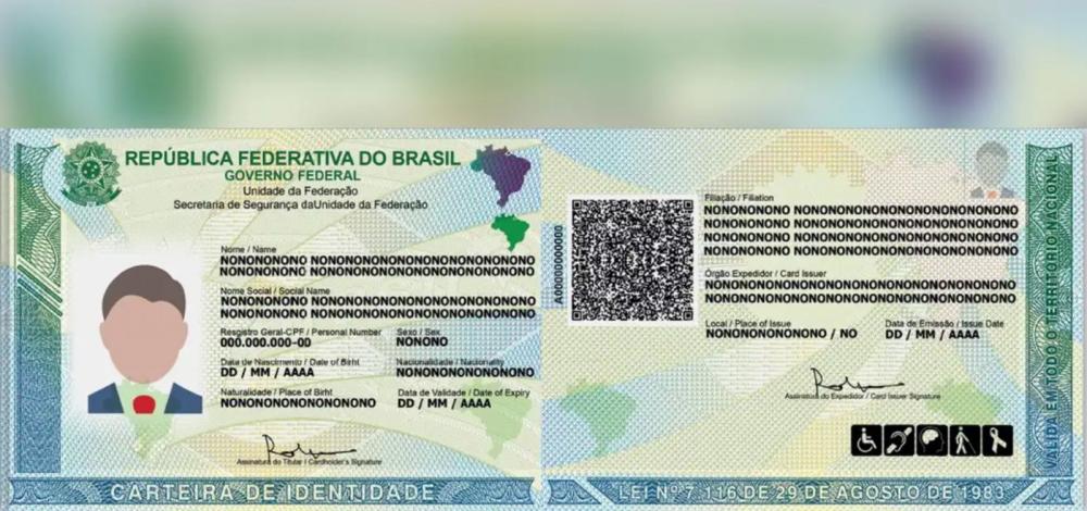 Novo RG deve começar a ser emitido pelos estados