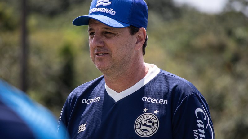 Para nova temporada do Bahia, Rogério Ceni projeta: 