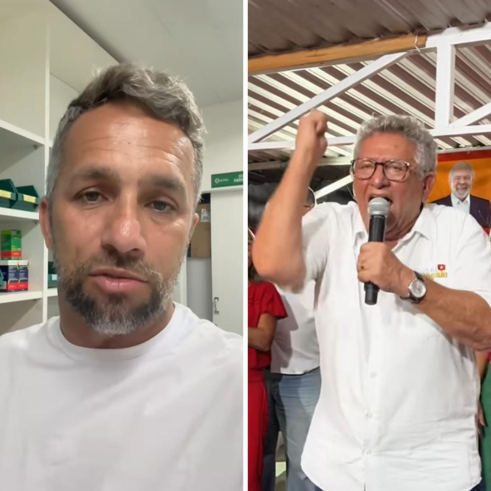 Flávio Matos rebate críticas de Caetano sobre funcionamento da Fármácia Popular em Camaçari