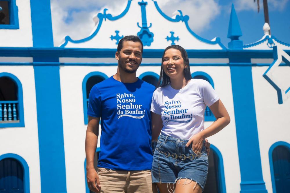 Camisaria Vista MSJ lança coleção exclusiva para Festa do Bonfim de Mata