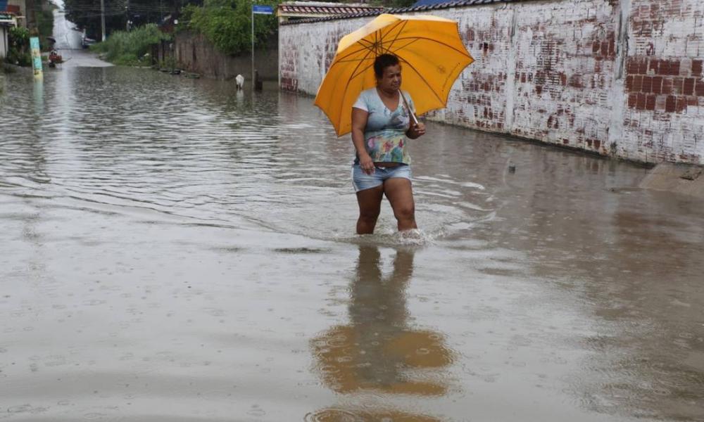 Temporal no Rio de Janeiro deixa cinco mortos e diversos desabrigados