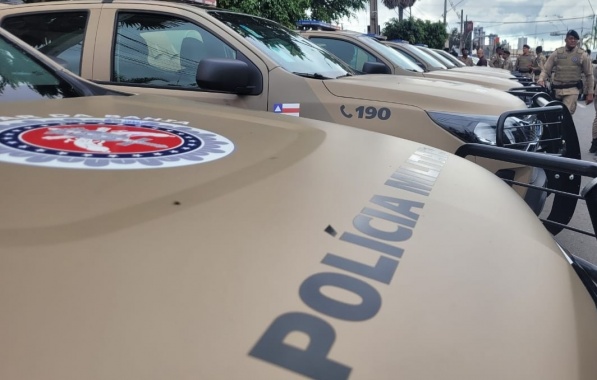PM realiza operação nos 417 municípios da Bahia