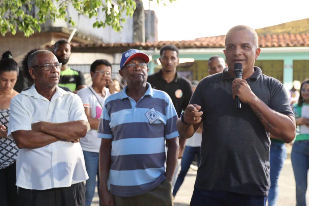 Prefeitura realiza assinaturas de ordens de serviço na Pitanga, Paquera e 24 de Outubro