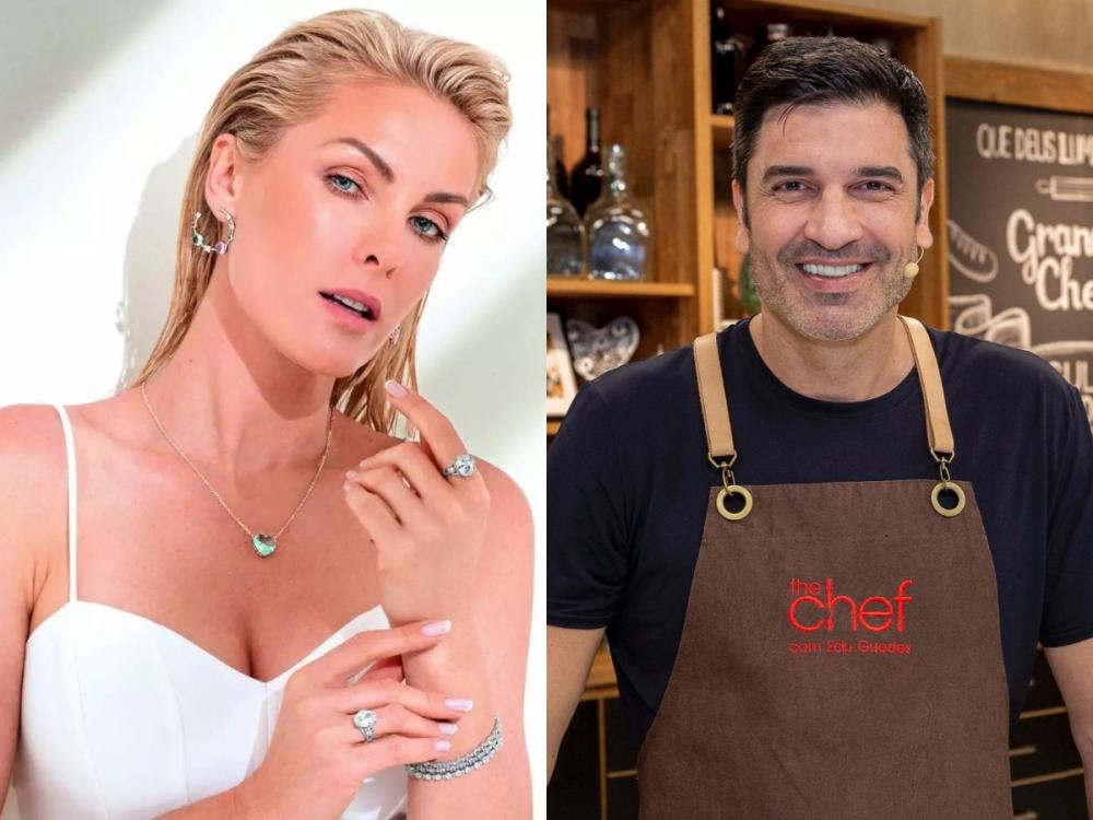 Ana Hickmann e Edu Guedes são flagrados juntos em viagem