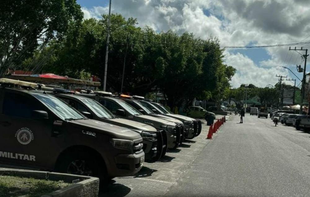 Polícia Militar reforça efetivo em Operação Força Total em Dias d'Ávila