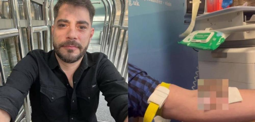 Evaristo Costa revela que recebeu diagnóstico errado por um ano: ‘Como se eu tivesse gastrite’