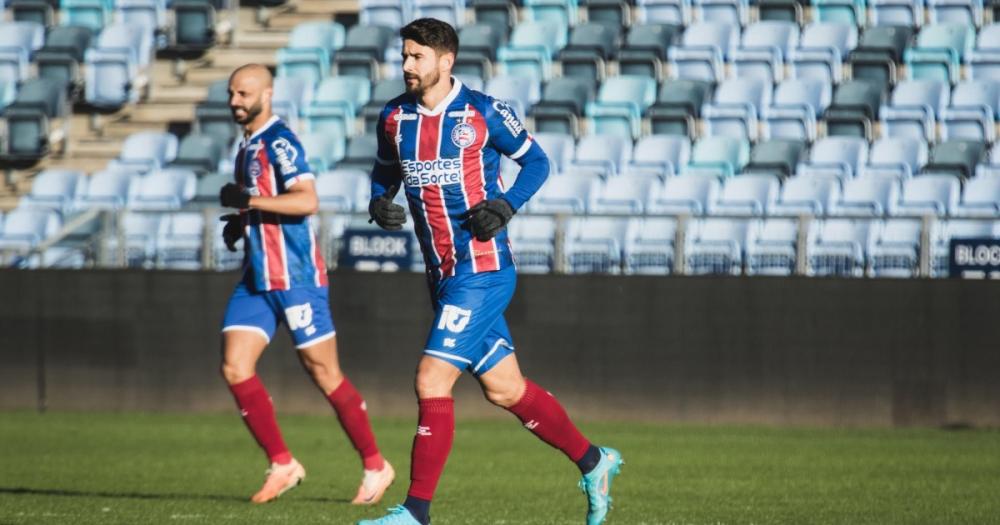 No primeiro teste de 2024, Bahia empata amistoso contra o Blackburn