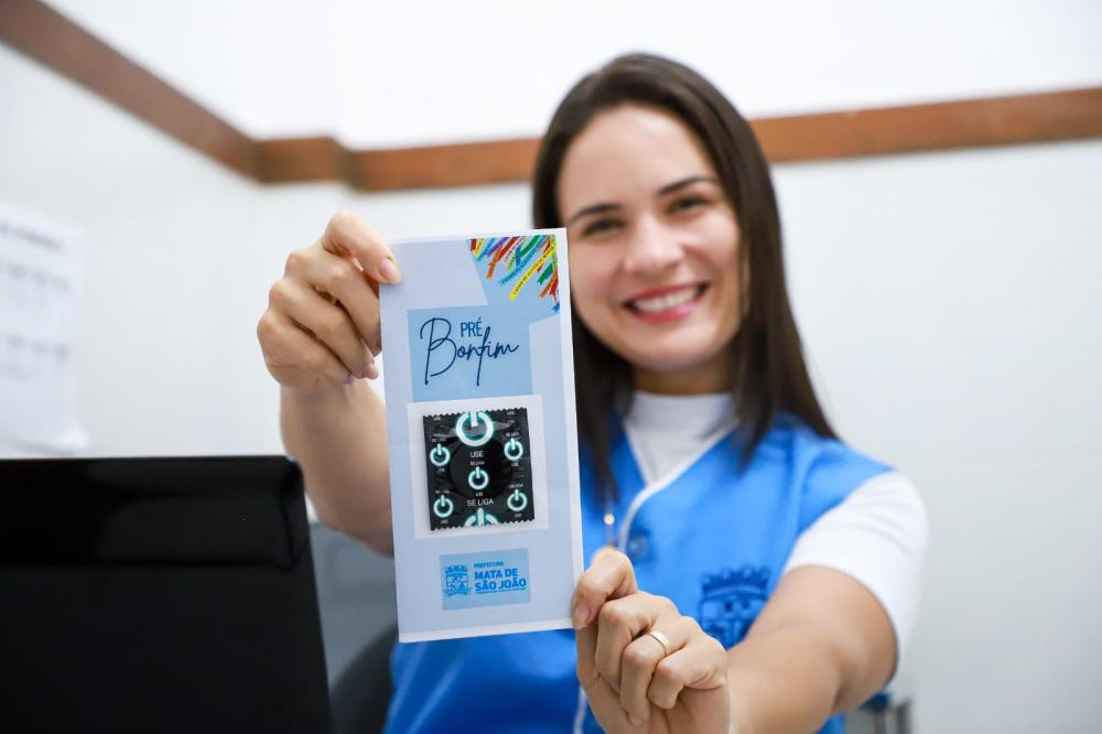 Ação da prefeitura busca conscientizar população sobre infecções sexualmente transmissíveis