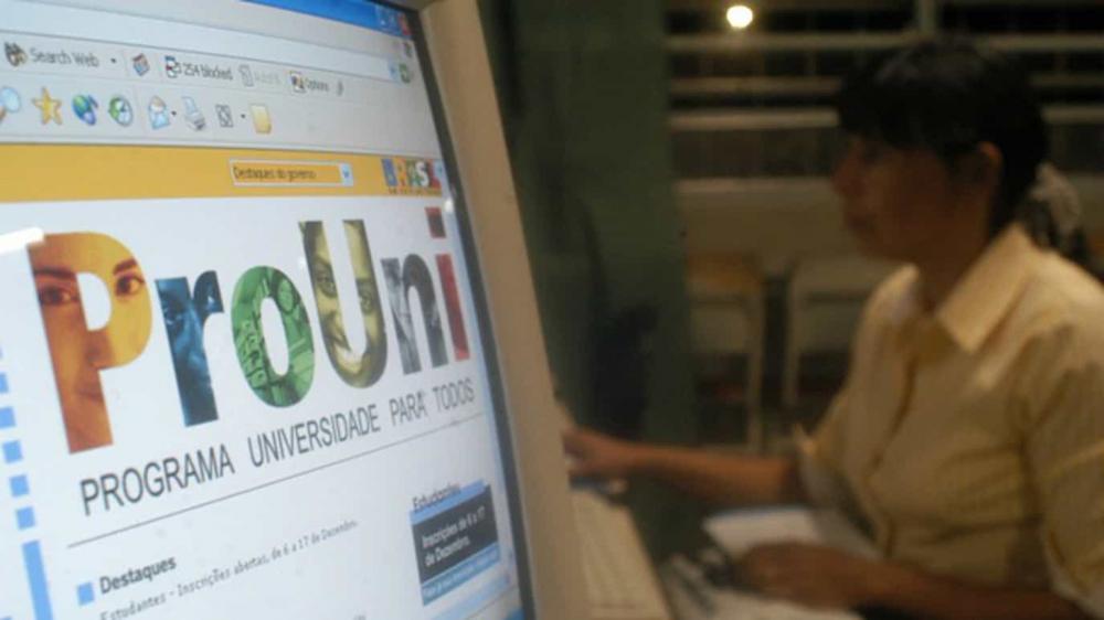 MEC disponibiliza mais de 402 mil bolsas para o Prouni