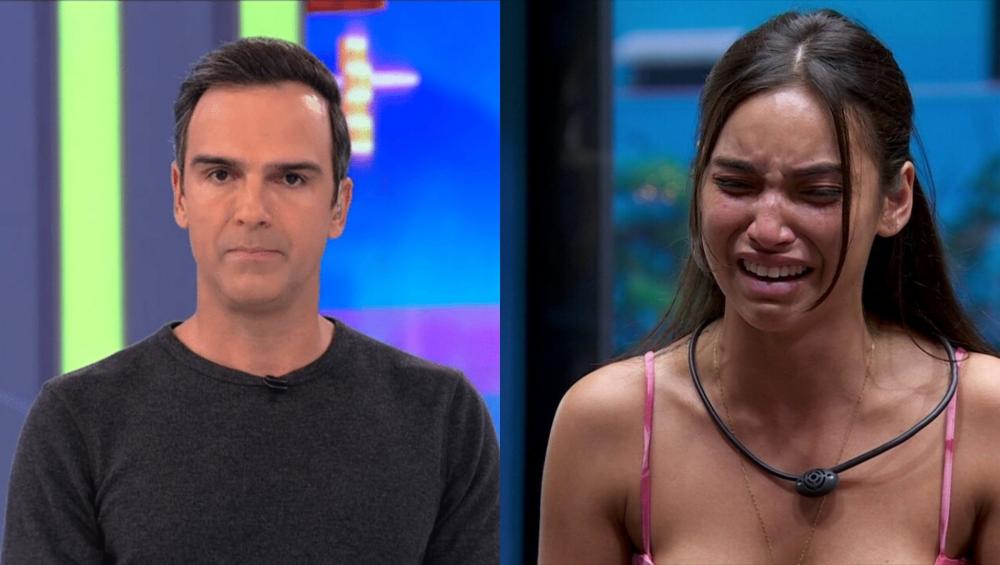 Vanessa Lopes, ao desistir do 'BBB 24', arruína aniversário na casa de Tadeu Schmidt 