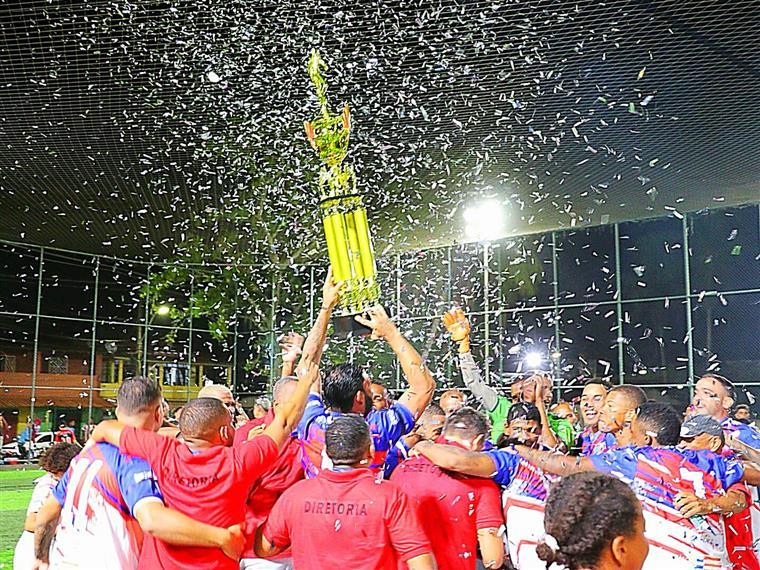 Diamante conquista o primeiro lugar no Campeonato Matense de Fut7