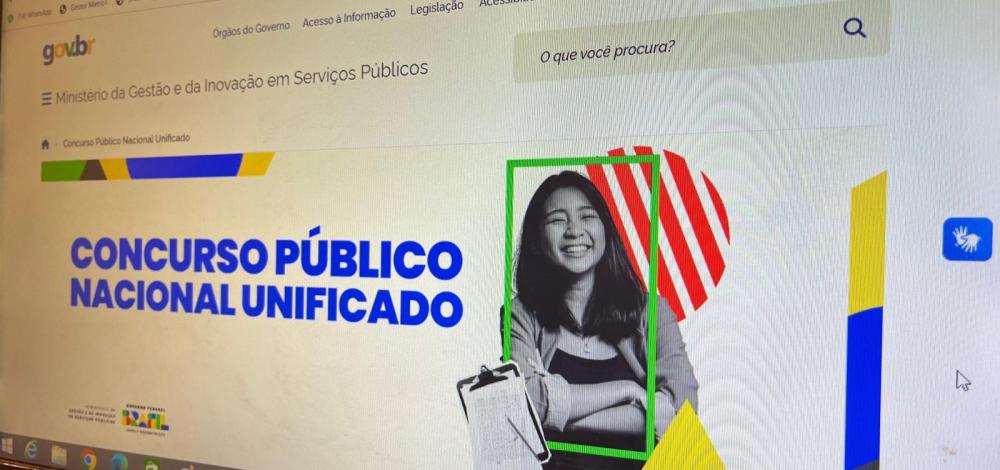 Mais de 100 mil já se inscreveram no Concurso Nacional Unificado