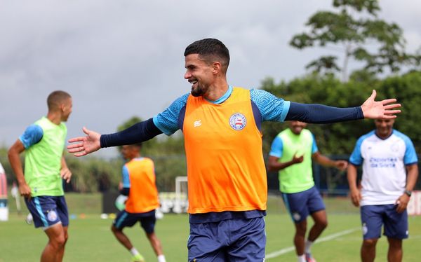 Bahia renova contrato com o meia Cauly até o fim de 2028 