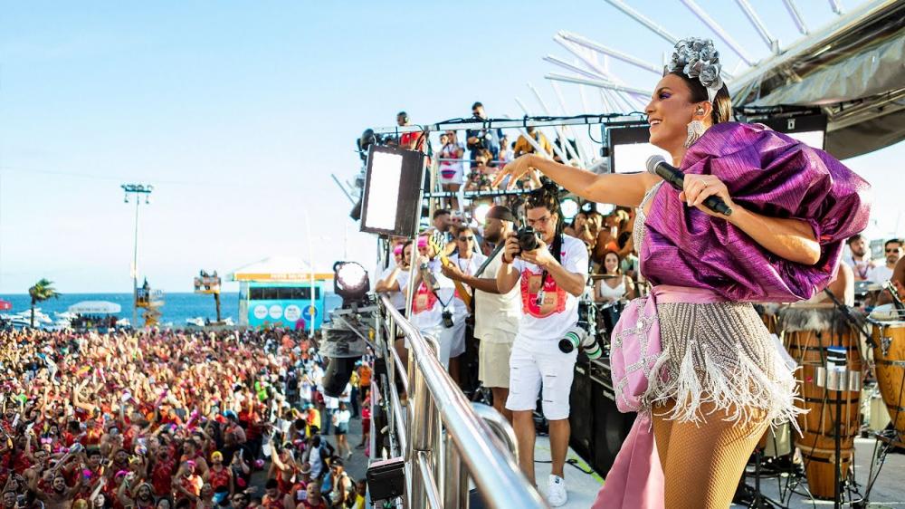 Arrastão com Ivete deve quebrar recorde de público na Lavagem do Bonfim de Mata
