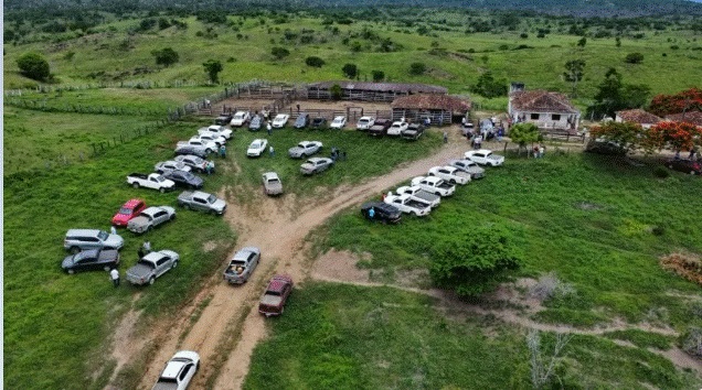 Morte de indígena aconteceu após mobilização de 200 fazendeiros