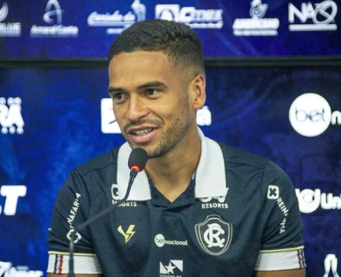 Emprestado pelo Bahia, Marco Antônio marca golaço em estreia pelo Remo