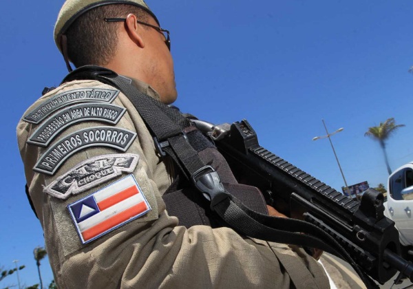 PM-BA colocará 29 mil policiais nas ruas durante o Carnaval 2024