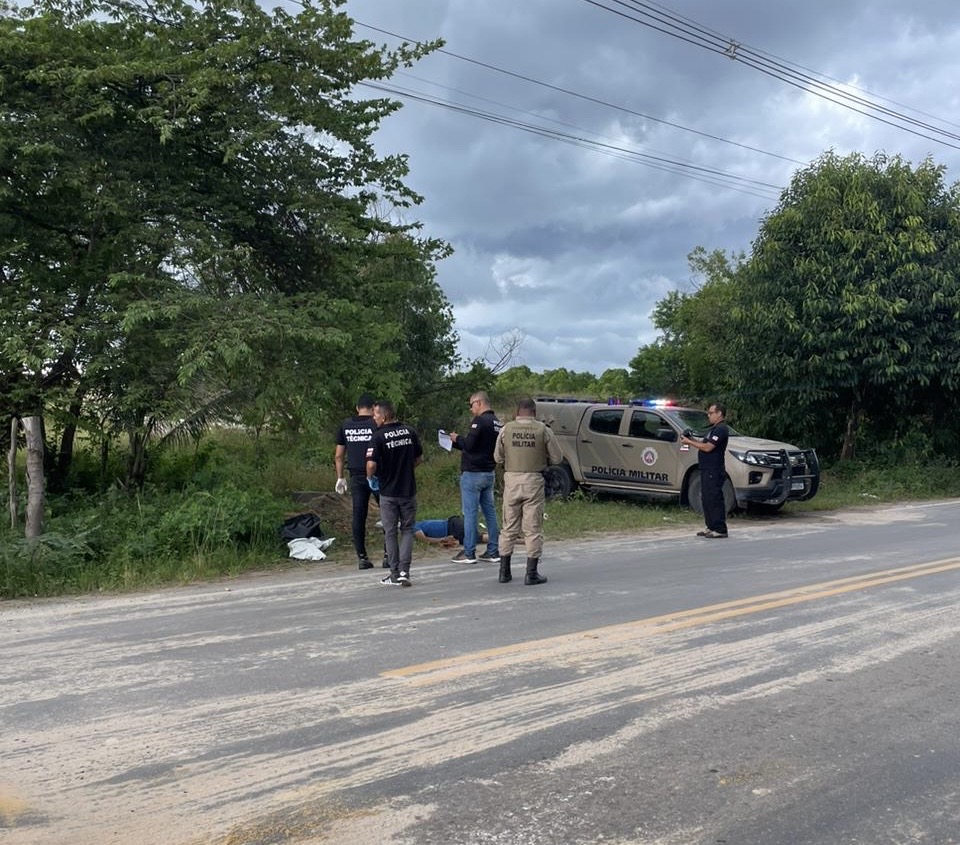 Corpo de homem é encontrado com mãos amarradas na Biribeira