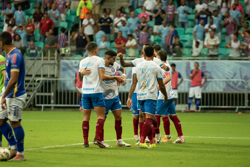 VÍDEO: assista os melhores momentos de Bahia 5 x 0 Jacobina