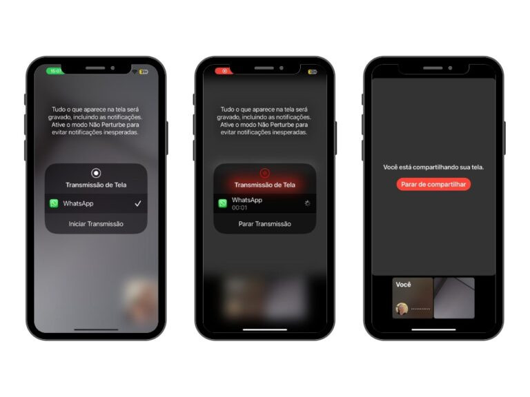WhatsApp lança compartilhamento de tela em chamadas de vídeo
