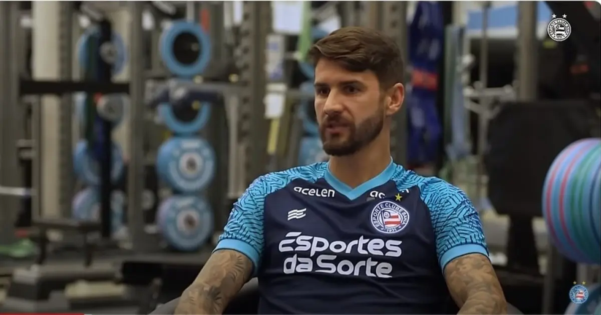 Everaldo avalia 2023 e projeta futuro do Bahia: 