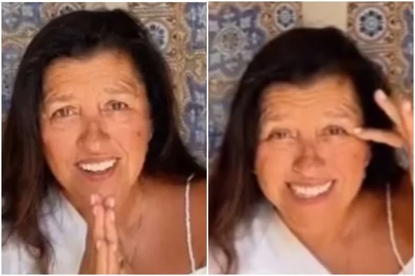 Regina Casé fica 2 dias sem enxergar por acidente com cola de cílios 