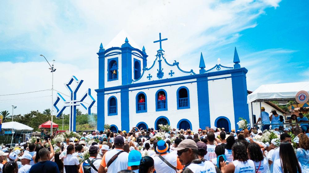 Tradicional Cortejo da Lavagem do Bonfim atrai Multidão histórica