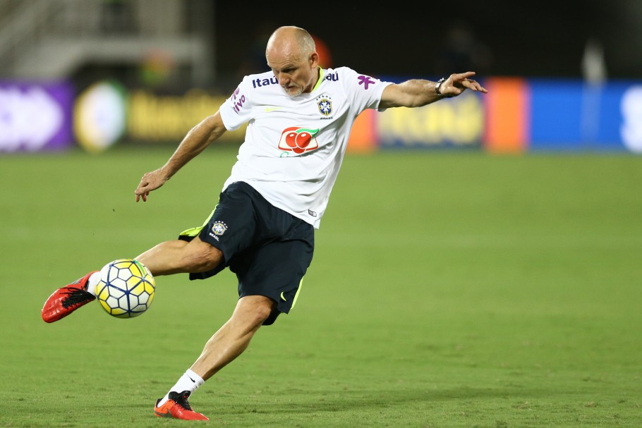 Taffarel retorna à Seleção após convite de Dorival Jr