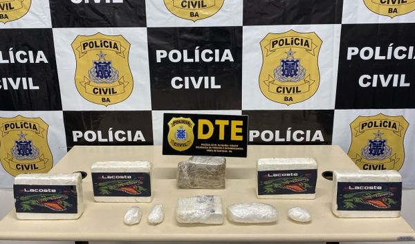 Mulher é presa com cocaína em Feira de Santana