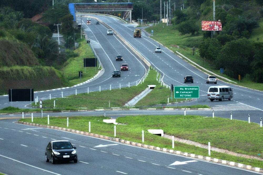 BA-099 deve receber mais de 248 mil veículos durante o Carnaval