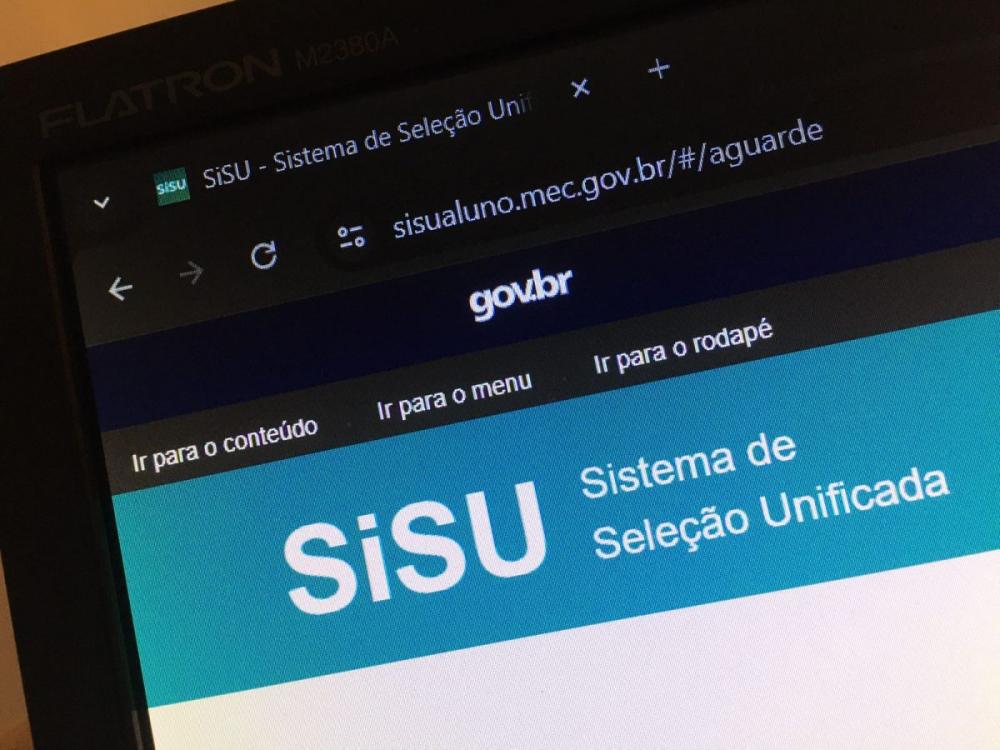 Sisu 2024: matrícula de selecionados começa nesta sexta