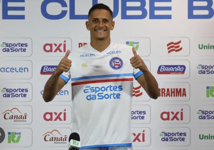 Após escolher o Bahia, Juba encontrará o Sport pela primeira vez