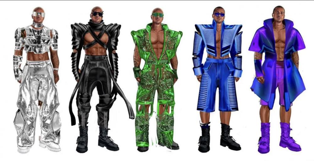 'Novo Mundo do GG': Léo Santana terá tema futurista durante o Carnaval