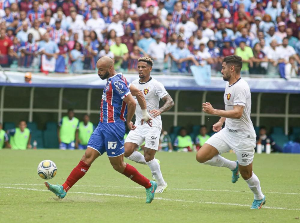 Bahia leva susto, mas vence o Sport na estreia do Nordestão