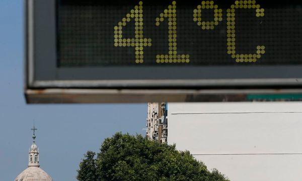 ‘Domo de calor’: massa de ar vinda da Argentina eleva temperatura no Brasil