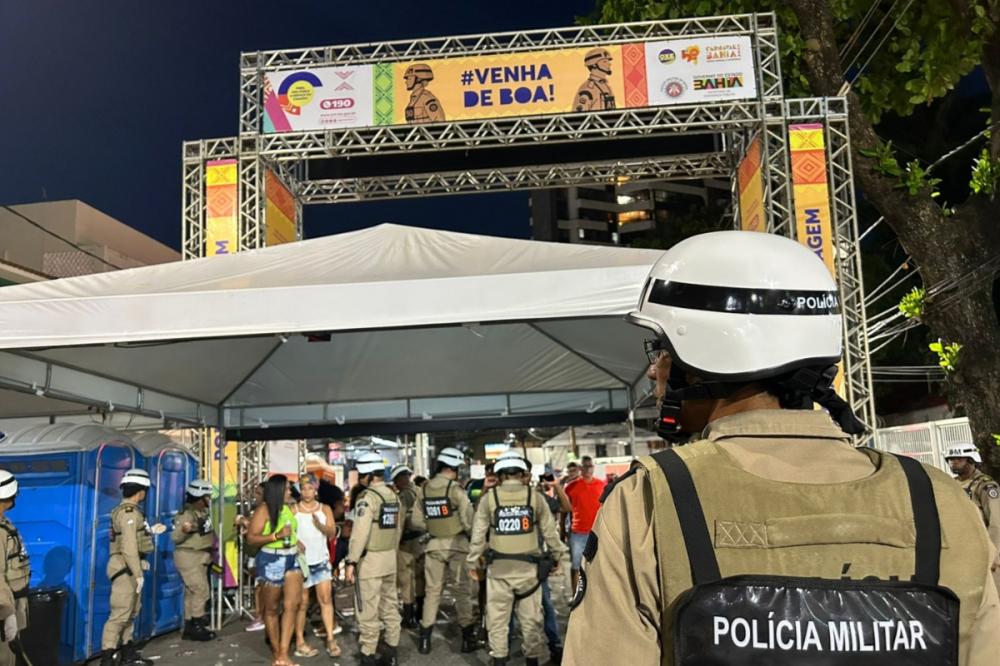Câmeras do Sistema de Reconhecimento Facial da PM contabilizam 400 mil pessoas no Furdunço e Fuzuê