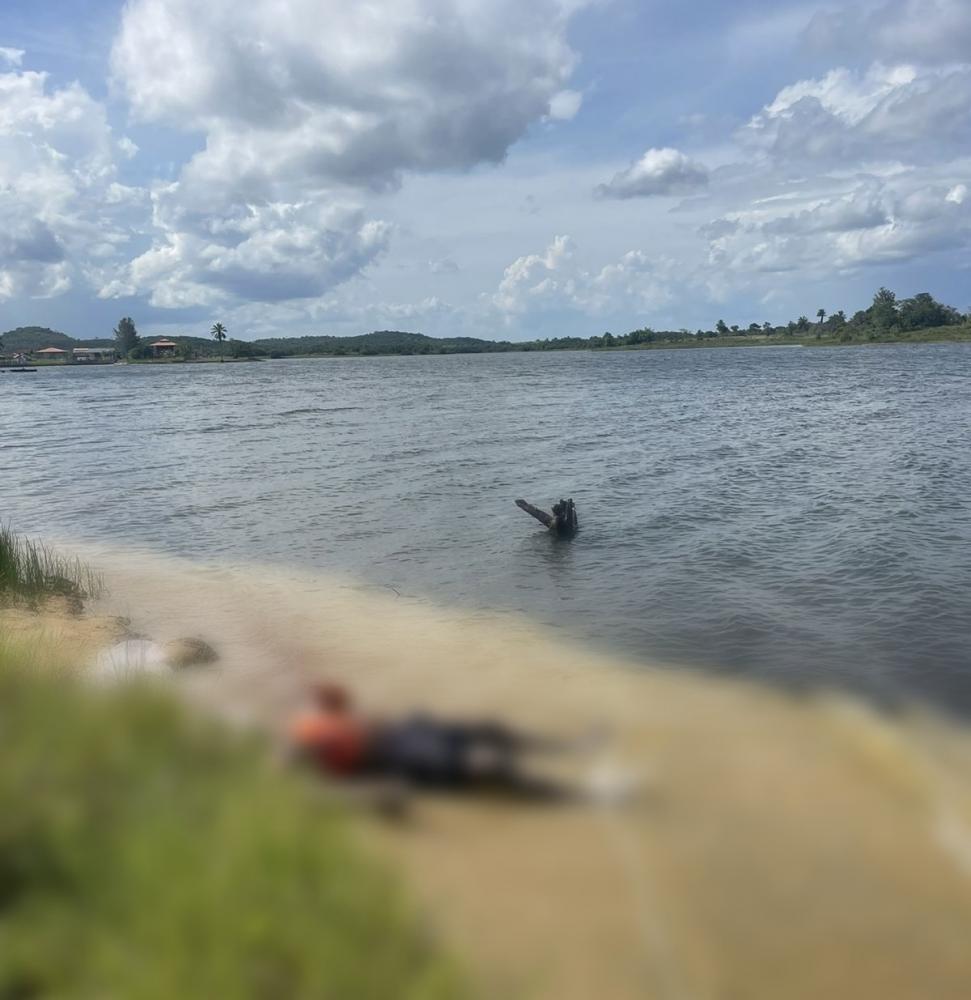 Corpo de homem encontrado boiando em barragem na zona rural de Mata de São João